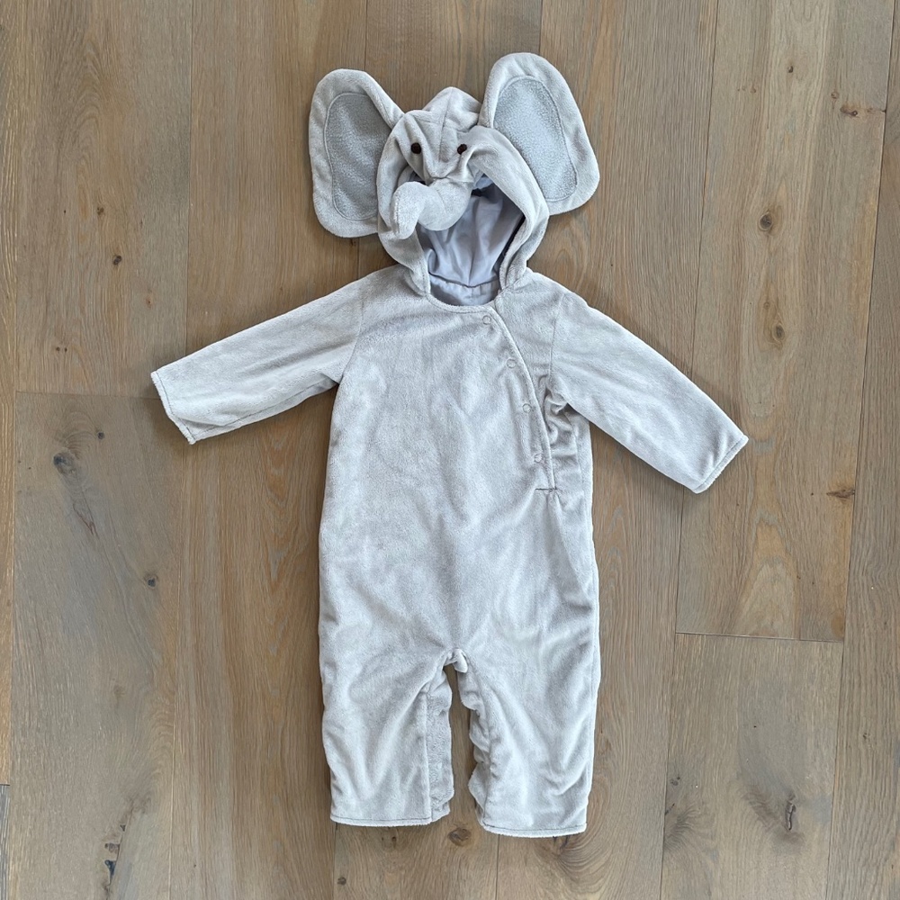 Pottery Barn Kids Elephant Costume - 12-18 Months'